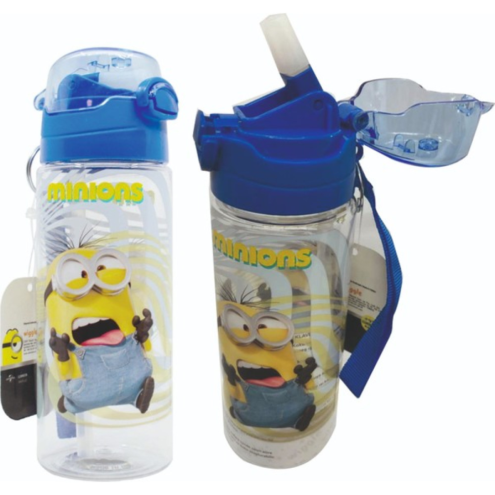 Wiggle Mınıons 500 ml Şeffaf Suluk Suluk Fiyatı