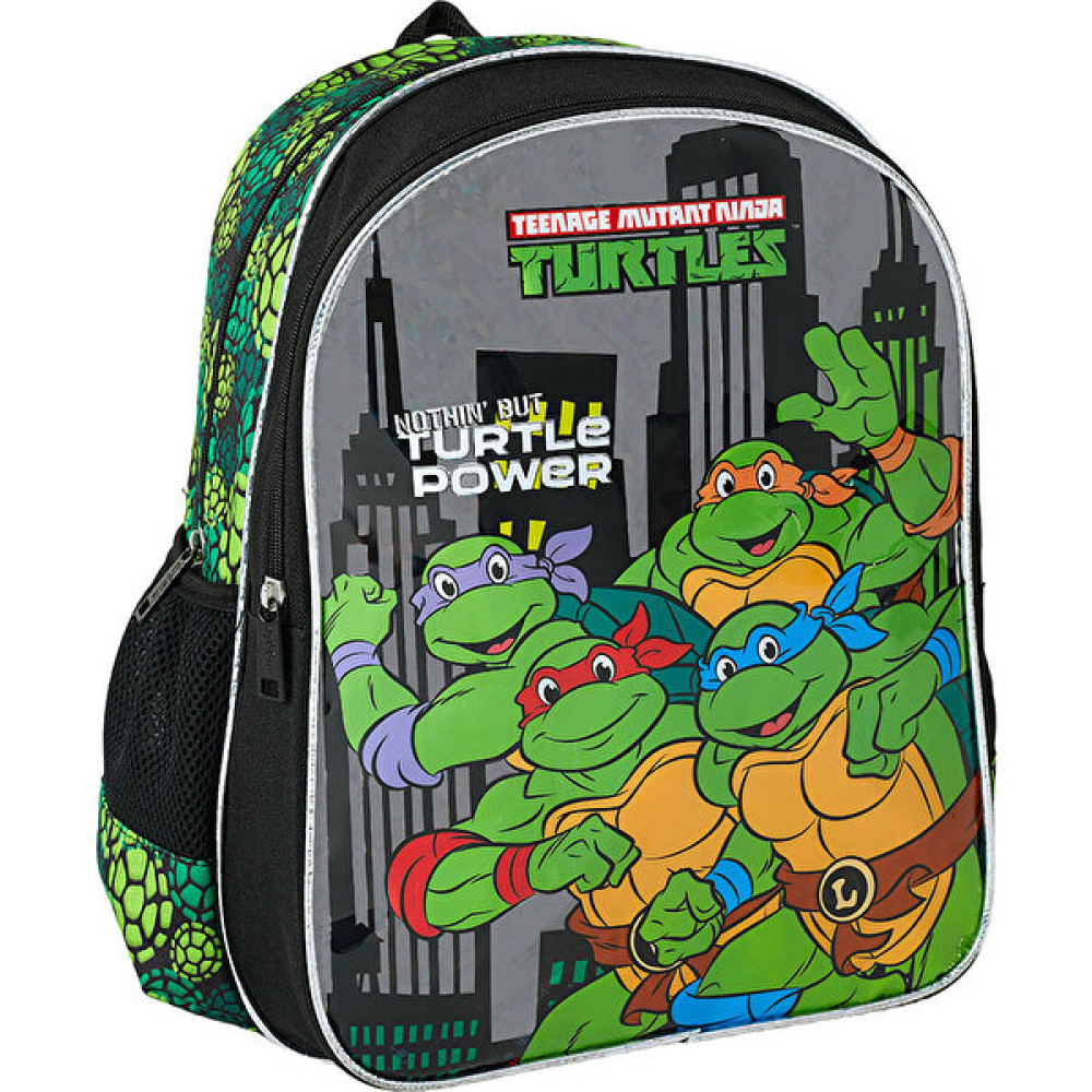 Wiggle Ninja Turtles Ilkokul Çantası 2172 - Asker Yeşili Okul Çantası Fiyatı