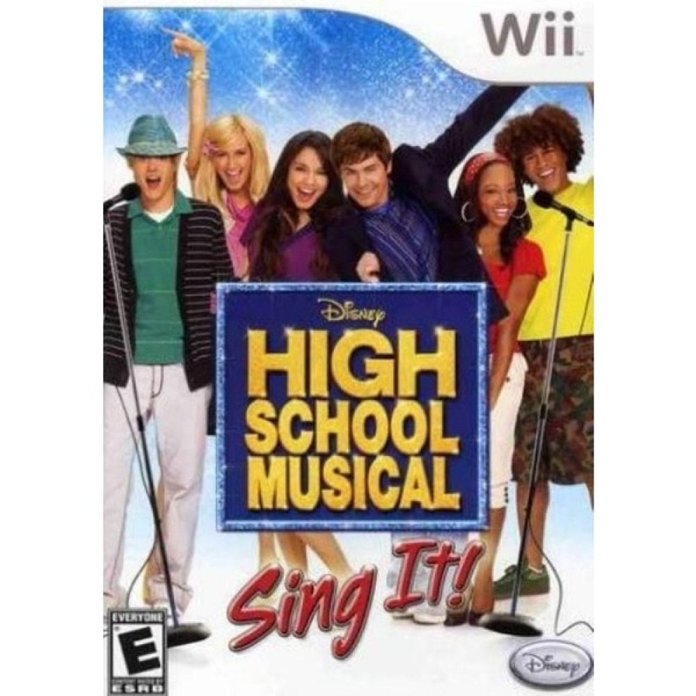 Wii High School Musical: Sing It Oyun Oto Boyaları Fiyatı