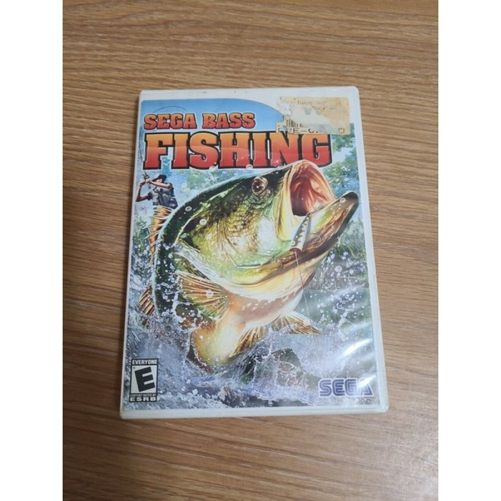 Wii Sega Bass Fishing Orjinal Kutulu Oyun Oto Boyaları Fiyatı