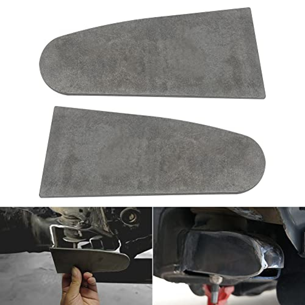 WIKIBB BMC Body Mount Chop Plates for Toyota Tacoma 2005-2021, 2PCS Weld-On Cab Mount Chop Kit Compatible with The Second & Third Generation Tacoma, CMC Replacement for Toyota Tacoma Accessories