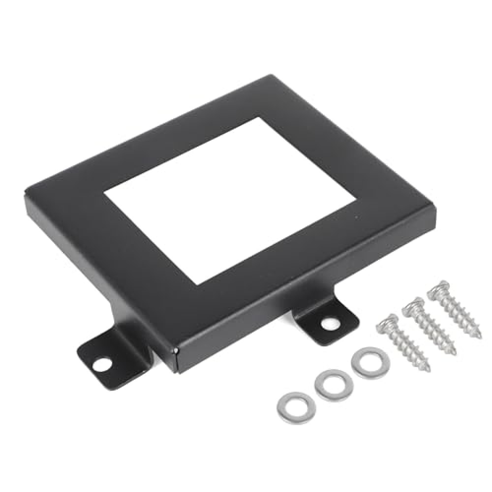 WIKIBB Front Radar Sensor Protector Cover Compatible with Honda CR-V CRV All Models 2023-2025, Vehicle Radar Sensor Protector Cover Accessory for CRV Honda with Screws, Black
