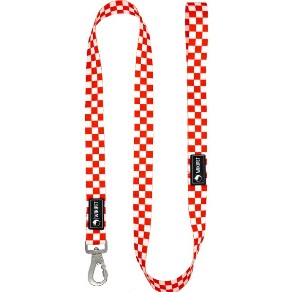 Wikipet Candy Cane Köpek Gezdirme Tasması Kilitlenebilir Kanca XS-S - XS Evcil Hayvan Ürünleri Fiyatı
