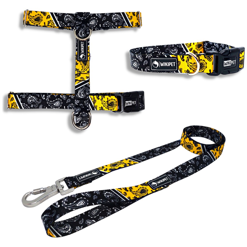 Wikipet Coachella Köpek Tasma Seti Medium - M SSD / Solid State Drive Fiyatı