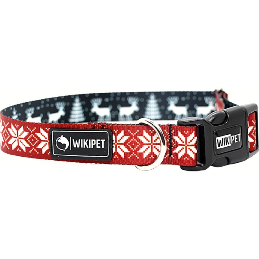 Wikipet Rudolph Red Köpek Boyun Tasması Xsmall - 1.5 x 23 x 32 Evcil Hayvan Ürünleri Fiyatı