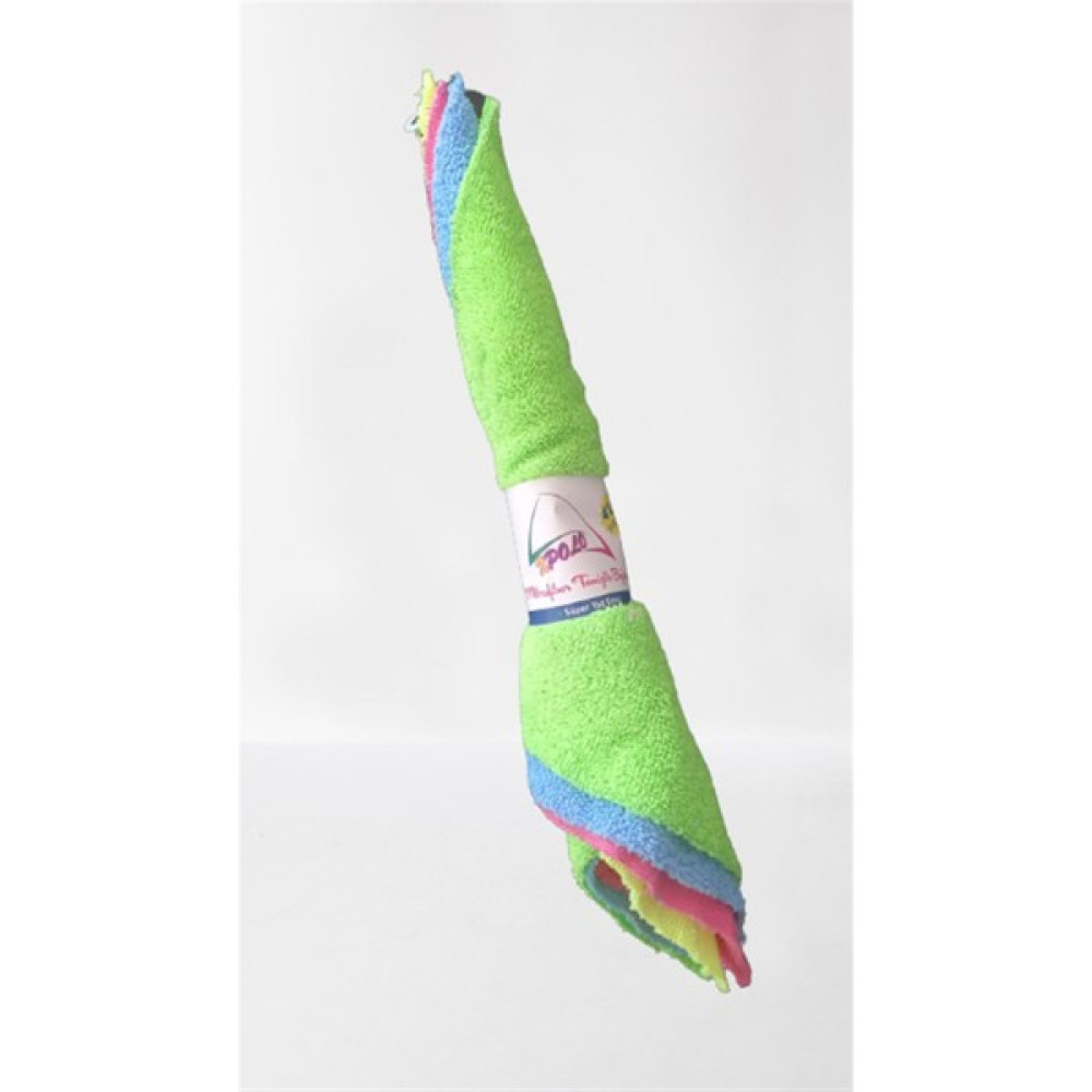 Wikro 4'lü Dürüm Ultrasonik Mikrofiber Bez - Renkli Oto Boyaları Fiyatı