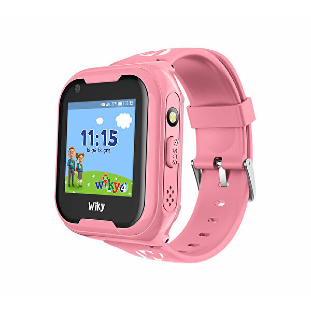 Wiky Watch 4G Akıllı Çocuk Saati Pembe Akıllı Çocuk Saati Fiyatı