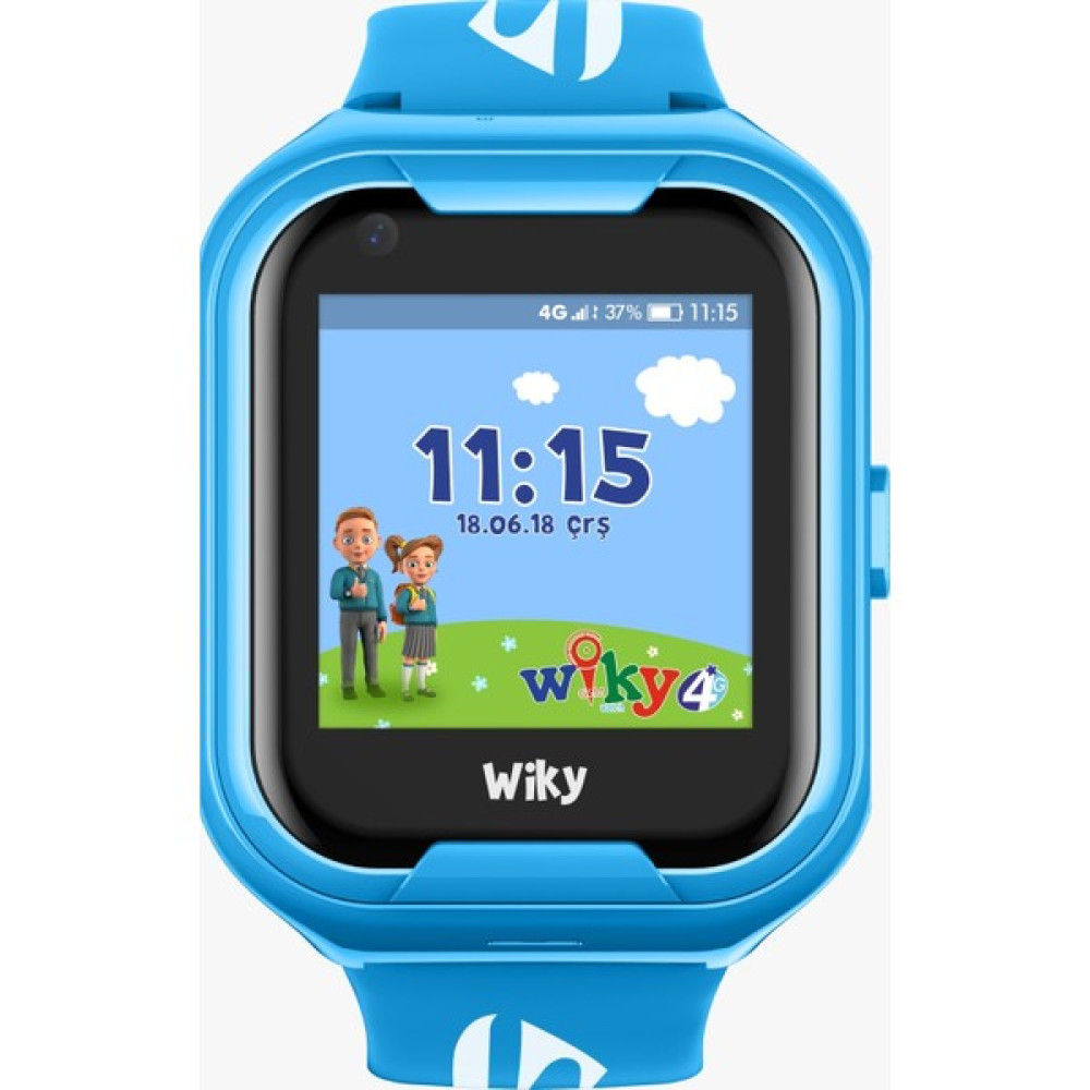 Wiky Watch 4g Görüntülü Konuşma Akıllı Çocuk Saati - Mavi Diğer Fiyatı
