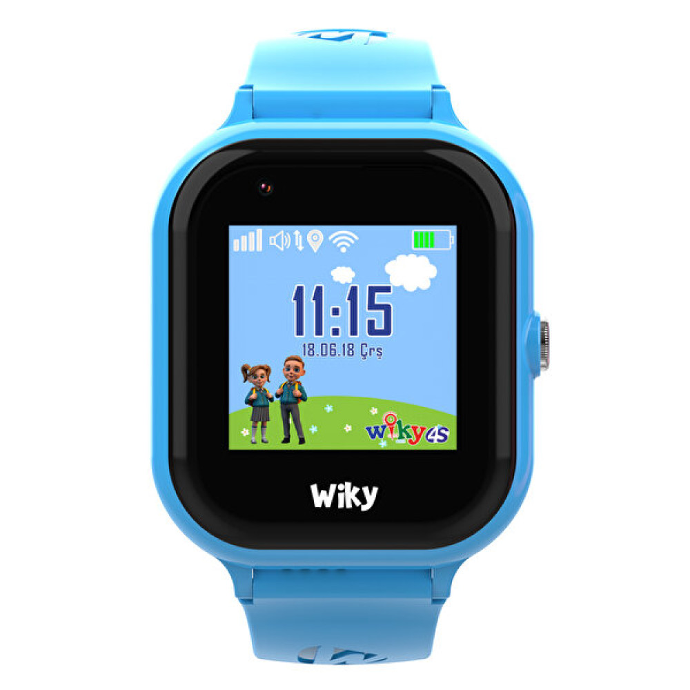 Wiky Watch 4S Akıllı Çocuk Saati Mavi Akıllı Çocuk Saati Fiyatı