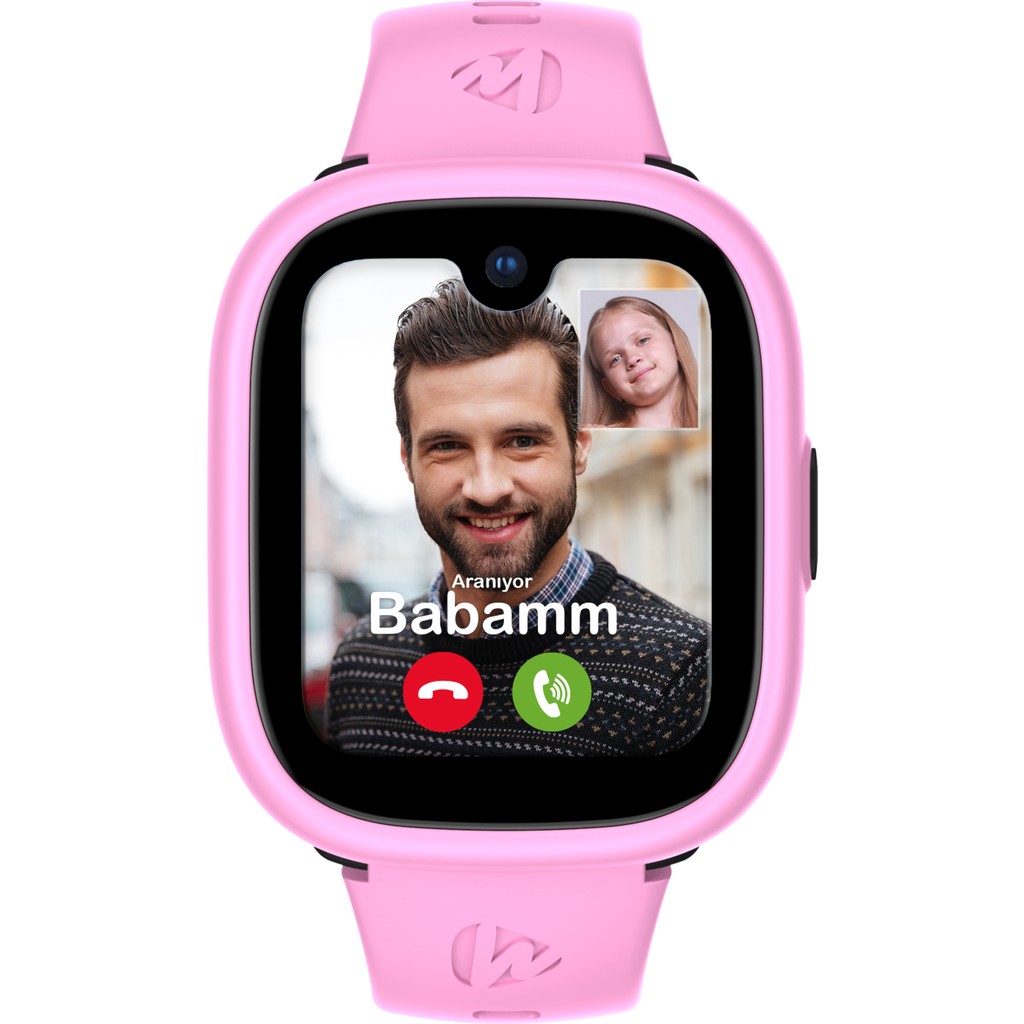 Wiky Watch 5 Plus Akıllı Çocuk Saati - Görüntülü Arama Pembe Diğer Fiyatı