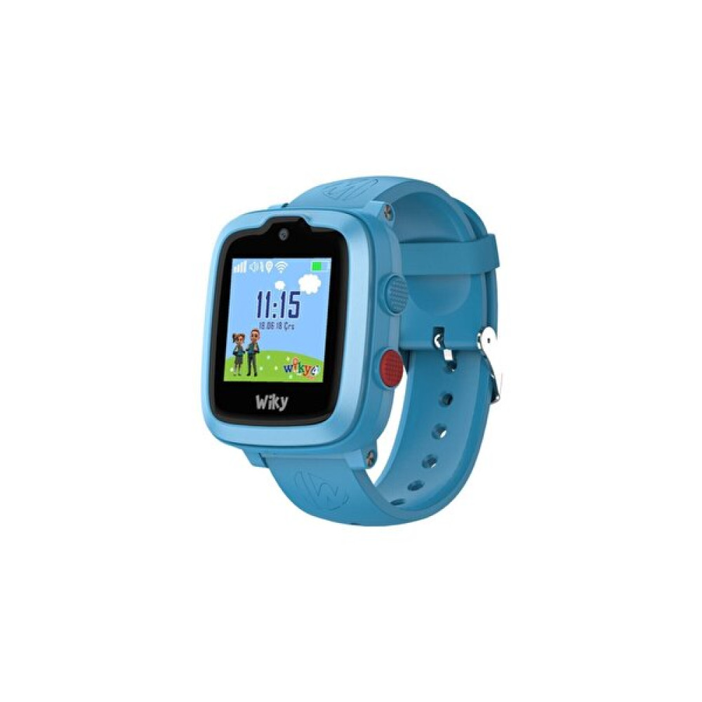 Wiky Watch Wiky 4 Plus Mavi Akıllı Çocuk Saati Akıllı Çocuk Saati Fiyatı