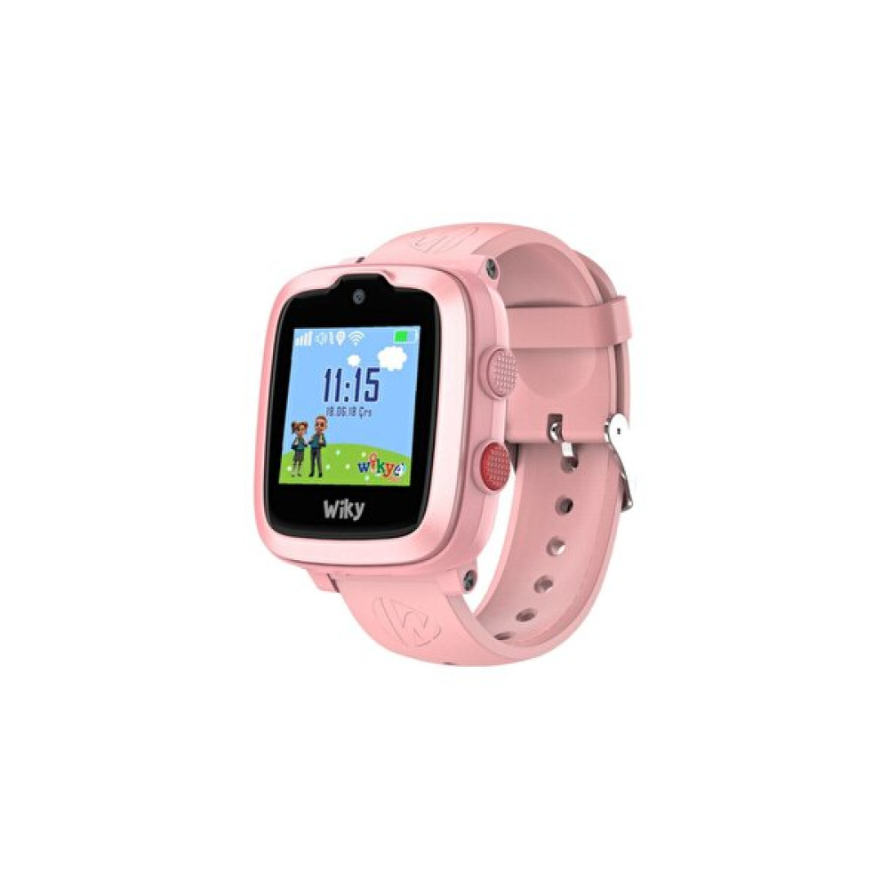 Wiky Watch Wiky 4 Plus Pembe Akıllı Çocuk Saati Akıllı Çocuk Saati Fiyatı