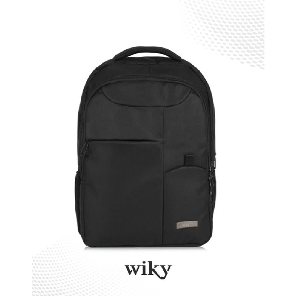Wiky Wikybag Dawn 15,6 Inç Dizüstü Bilgisayar Uyumlu Siyah Laptop Çantası Sırt Çantası Dizüstü Bilgisayar Aksesuarları Fiyatı