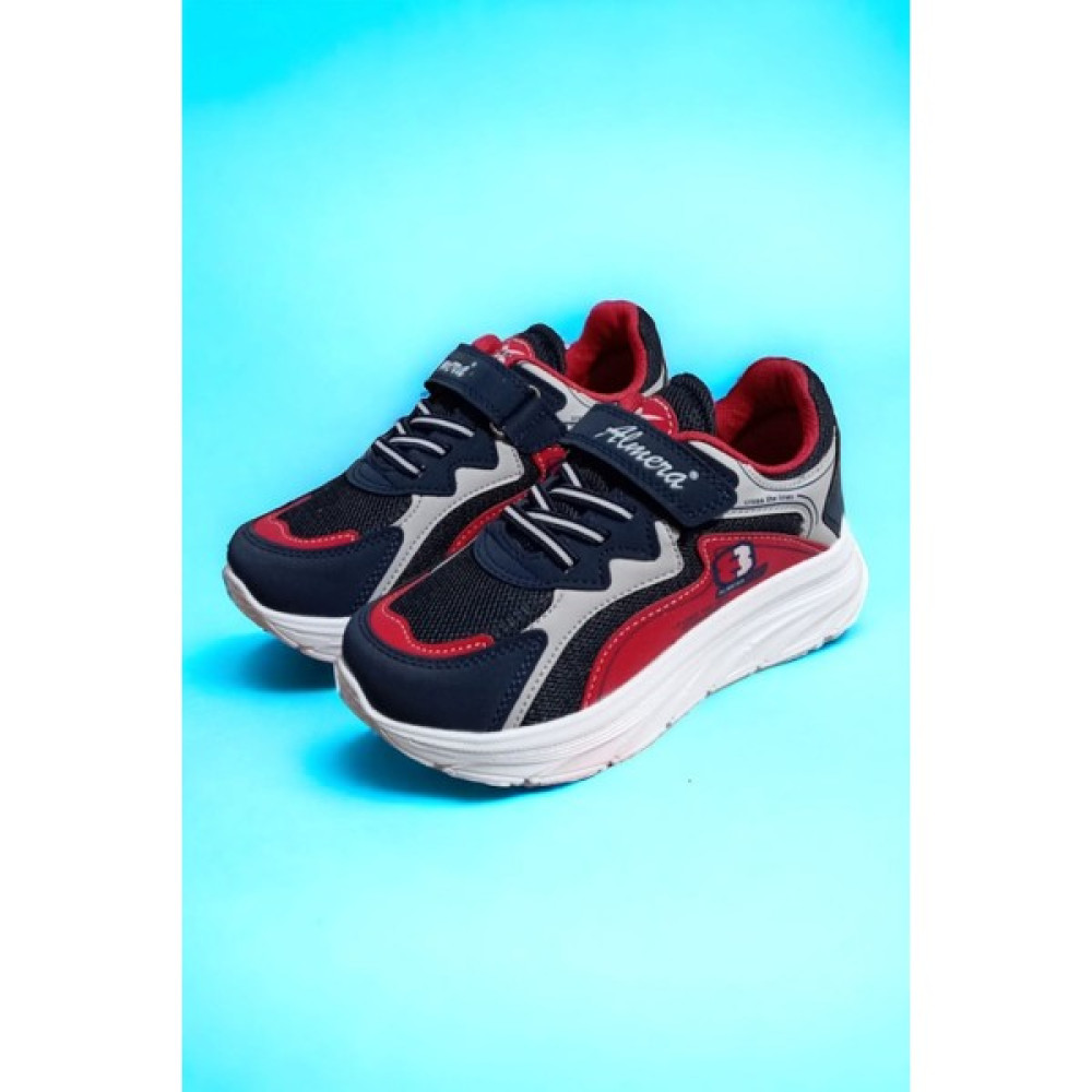 Wilcoom Unisex Çocuk Spor Ayakkabı Cırtlı Lastikli Rahat Günlük Sneaker Anorak Ayakkabı Yazlık Fileli Spor Erkek Çocuk Günlük Ayakkabısı Fiyatı