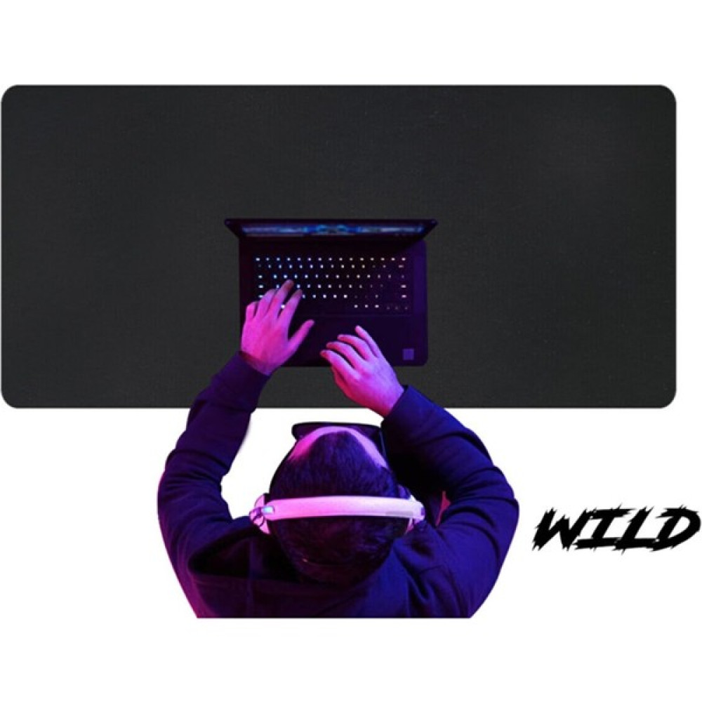 Wild 3xl 125X60 cm Oyuncu Gaming Mouse Pad - Siyah Mouse Pad Fiyatı