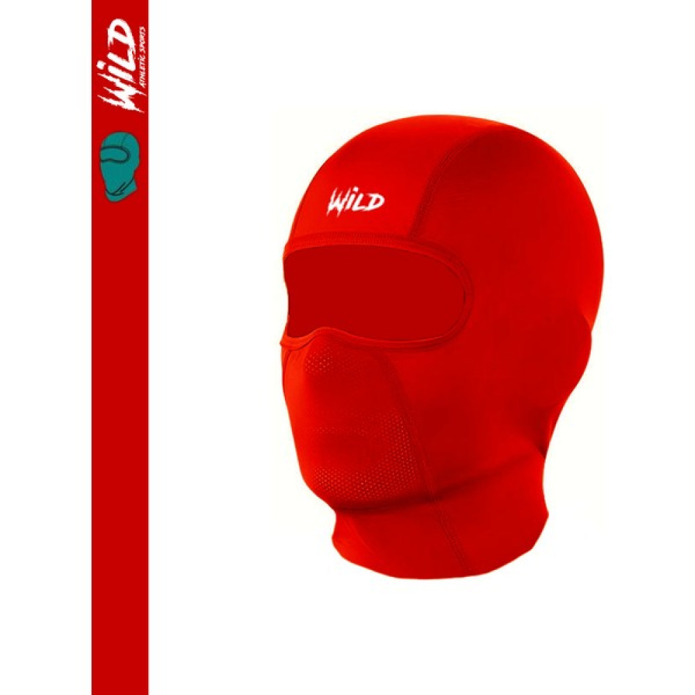 Wild Athletic Balaklava Termal Spor Motor Maske Shadow - Kırmızı Motorsiklet Sürücüsü Giyim & Ayakkabı Fiyatı