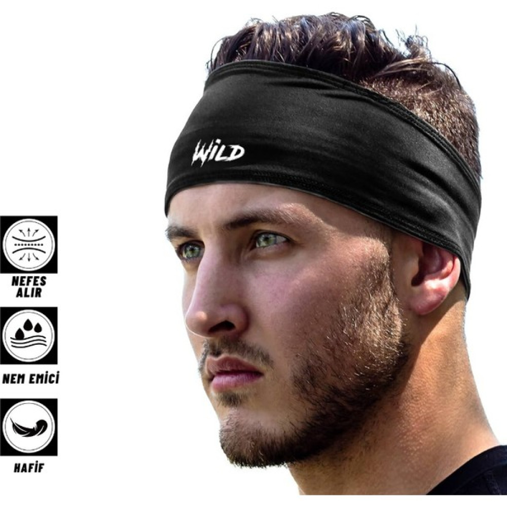 Wild Athletic Spor Yoga Saç Bandı Tokası Bandana Tekli Wildflex 0.2 Toka, Taç & Saç Bandı Fiyatı