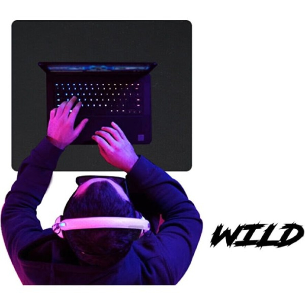 Wild L 60X50 cm Oyuncu Gaming Mouse Pad - Siyah Mouse Pad Fiyatı