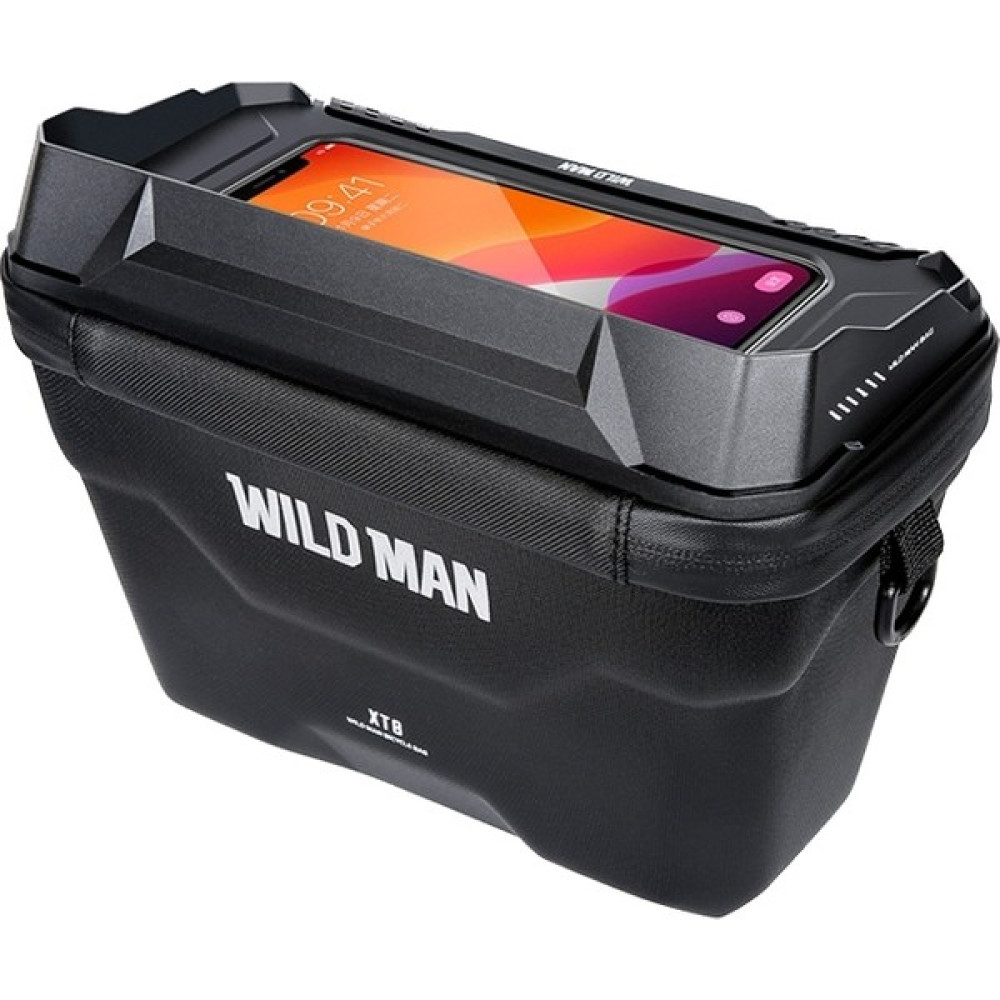 Wild Man Xt8 Elektrikli Scooter Telefon Çantası Katlanır Bisiklet Çantası (Yurt Dışından) - Siyah Oto Boyaları Fiyatı