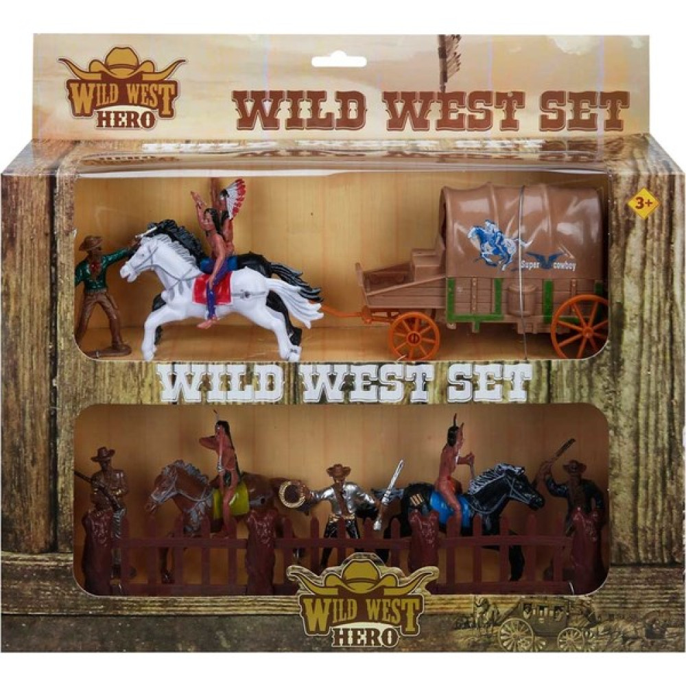 Wild West Hero Kovboy Kızılderili At Arabali 2 Katli Oyun Seti Oto Boyaları Fiyatı
