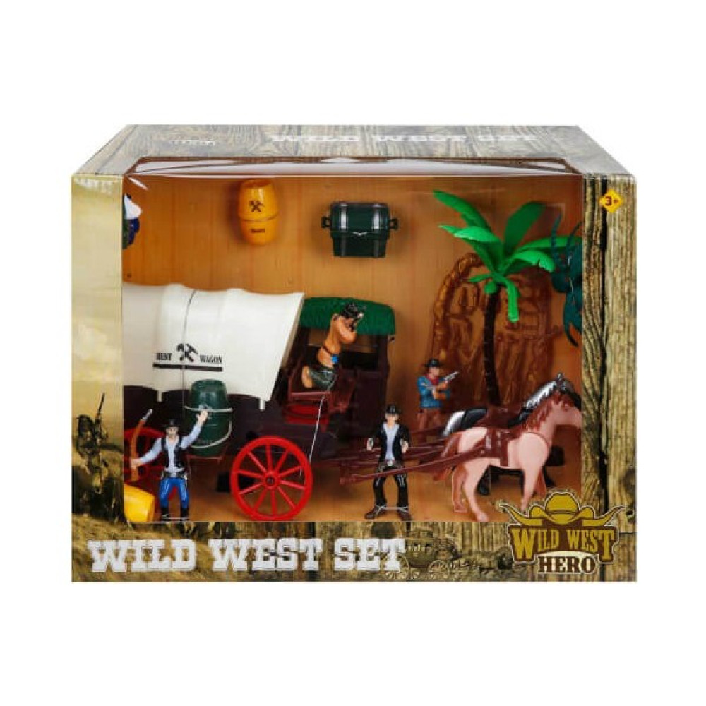 Wild West Hero Kovboy Oyun Set At Arabası Oyun Seti Fiyatı