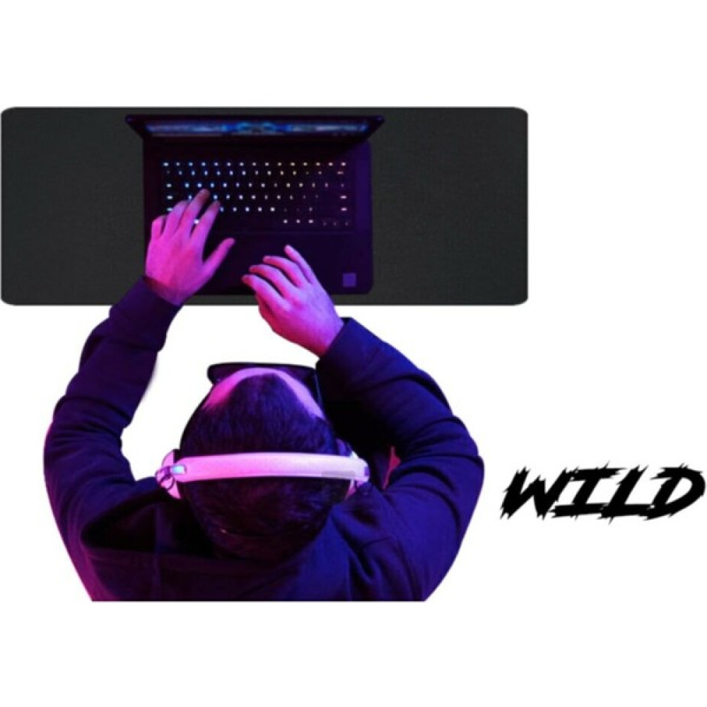 Wild Xl+ 80X30 cm Oyuncu Gaming Mouse Pad - Siyah Mouse Pad Fiyatı