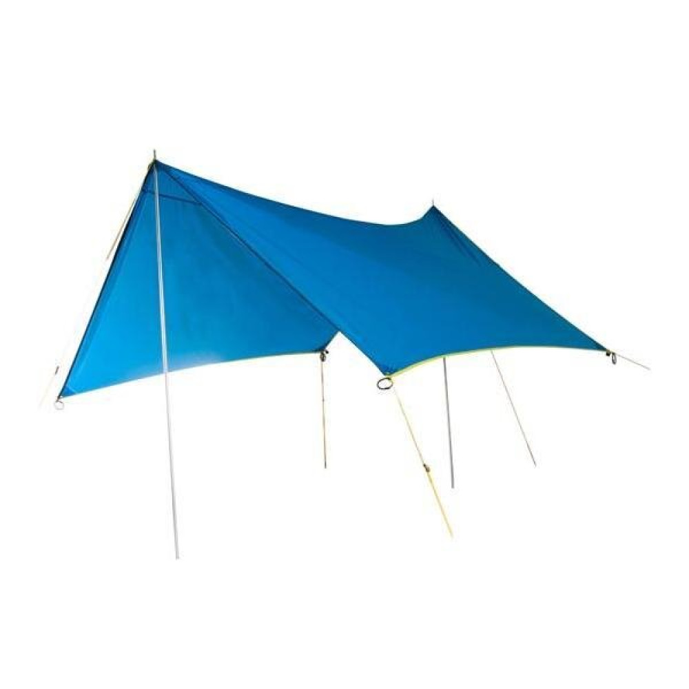 Wildland Bushcraft Tarp 200 X 120 X 130 CM Kamp Tente Mavi Gölgelik Çadır Fiyatı
