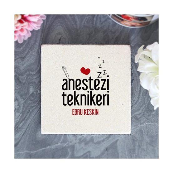 Wildlebend Anestezi Teknikeri Taş Bardak Altlığı Bardak Altlığı Fiyatı