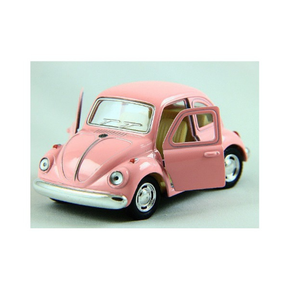 Wildlebend Metal Mini Vosvos Çek Bırak Oyuncak Araba - Pembe Oyuncak Araç Fiyatı