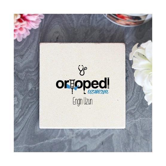 Wildlebend Ortopedi Uzmanı Taş Bardak Altlığı