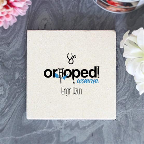 Wildlebend Ortopedi Uzmanı Taş Bardak Altlığı