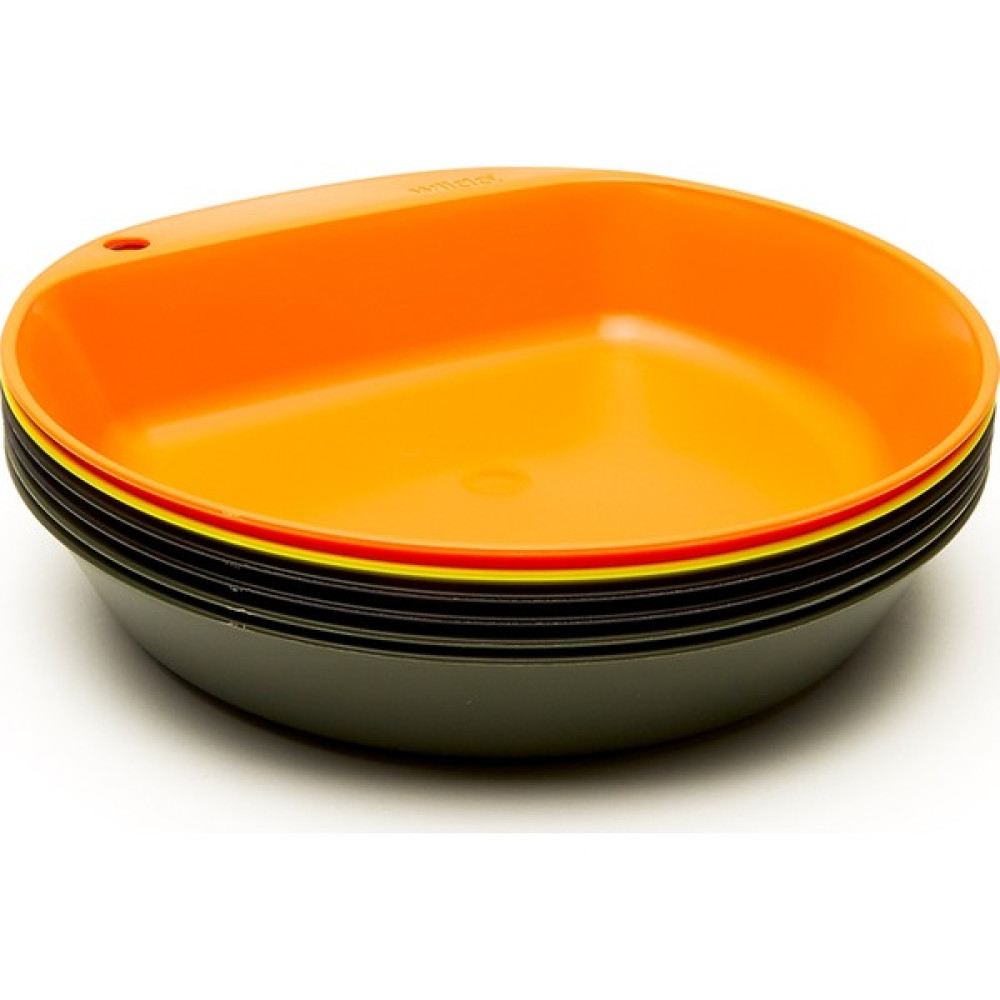 Wildo Camper Plate Deep 6lı Tabak Seti 72262 - Turuncu Oto Boyaları Fiyatı