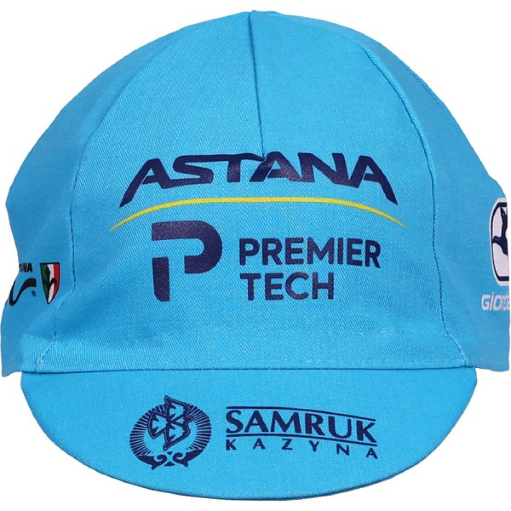 Wilier Triestina Astana Bisiklet Şapkası - Mavi - Standart Oto Boyaları Fiyatı