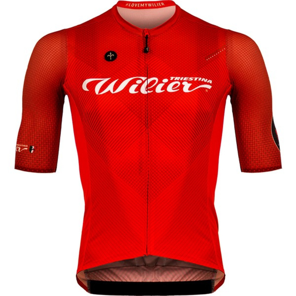 Wilier Triestina Maglia Team Uomo Bisiklet Forması - M - Kırmızı Oto Boyaları Fiyatı
