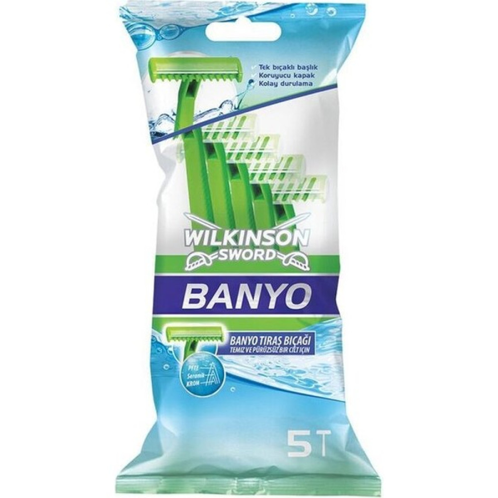 Wilkinson Sword 5'li Banyo Tıraş Bıçağı - yok - tek paket Tıraş Bıçağı ve Yedekleri Fiyatı