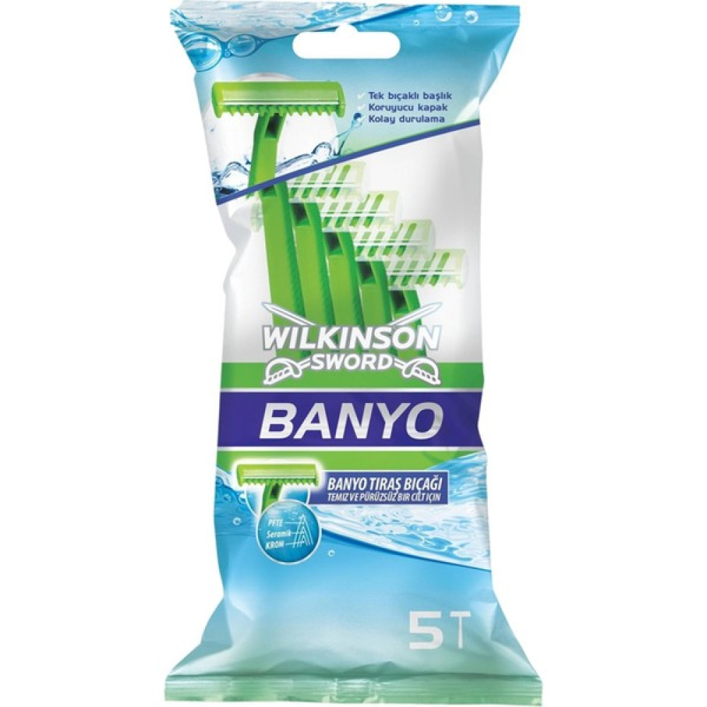 Wilkinson Sword Banyo Tıraş Bıçağı 5'li 4027800818204 Tıraş Bıçağı Tıraş Makineleri Fiyatı