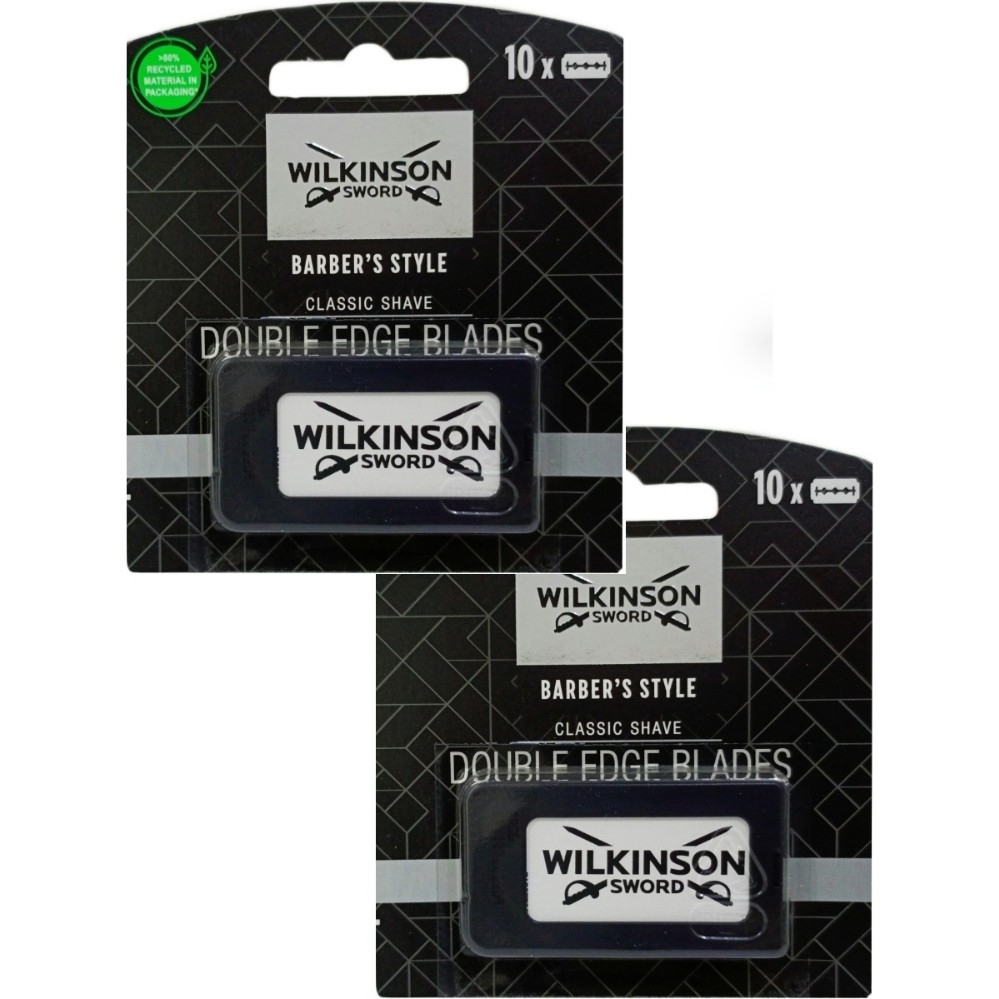 Wilkinson Sword Barber's Style 20 Adet Tıraş Bıçağı Yaprak Jilet (2 x 10'LU Paket) Diğer Fiyatı