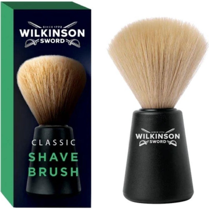 Wilkinson Sword Classic Tıraş Fırçası | Sentetik Kıl, Geleneksel Islak Tıraş Için Ideal | Erkek Bakımı Diğer Fiyatı