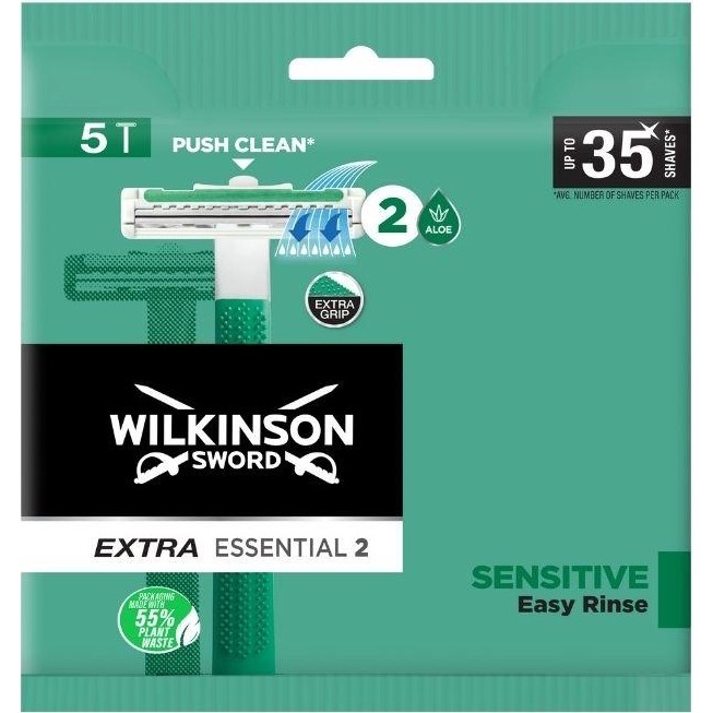 Wilkinson Sword Extra Essential 2 Bıçaklı Erkek Kullan At Tıraş Bıçağı 5 Adet Diğer Fiyatı