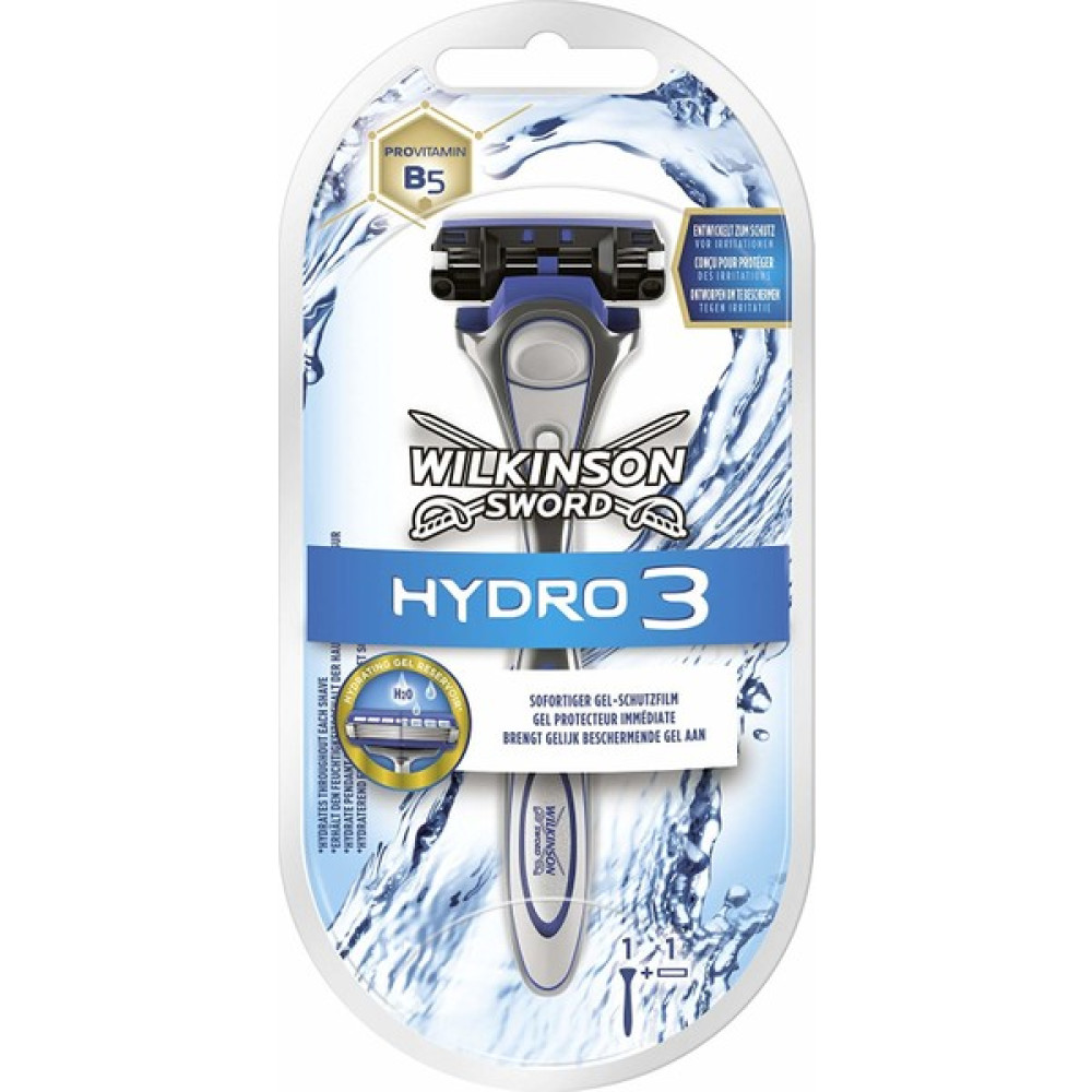 Wilkinson Sword Hydro 3 Sistem Tıraş Bıçağı + 1 Yedek Tıraş Makineleri Fiyatı