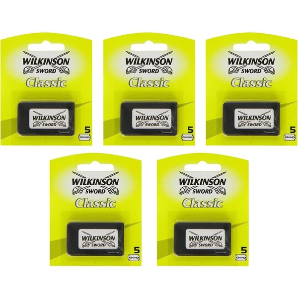 Wilkinson Sword Klasik 5'Li Yaprak Tıraş Bıçağı Yedeği 5 Paket Tıraş Makineleri Fiyatı