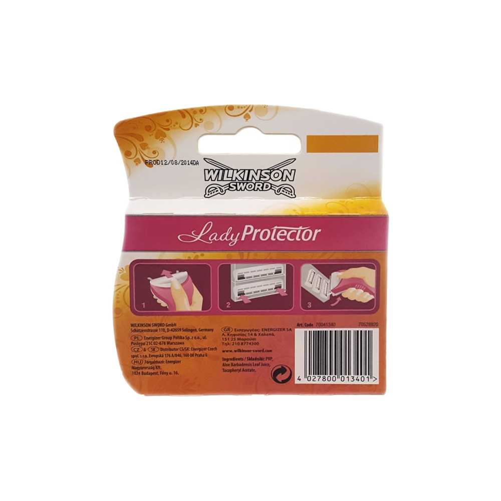 Wilkinson Sword Lady Protector Yedek Bıçak 5'li