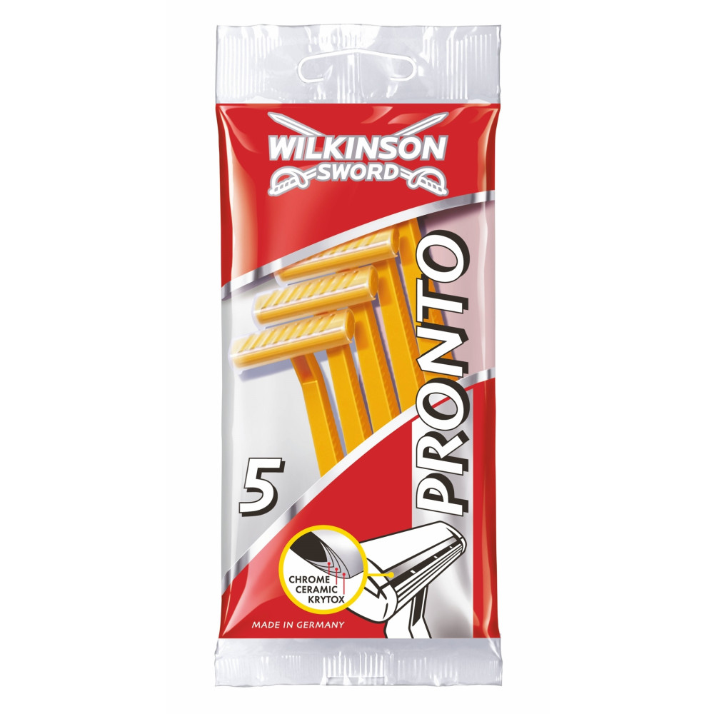 Wilkinson Sword Pronto Tıraş Bıçağı 5'li Tıraş Bıçağı ve Yedekleri Fiyatı