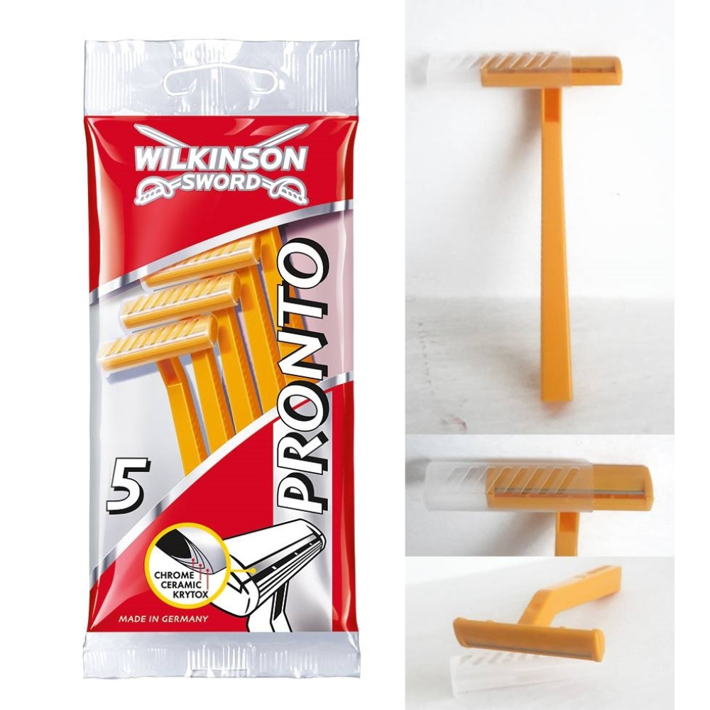 Wilkinson Sword Pronto Tıraş Bıçağı 5'li