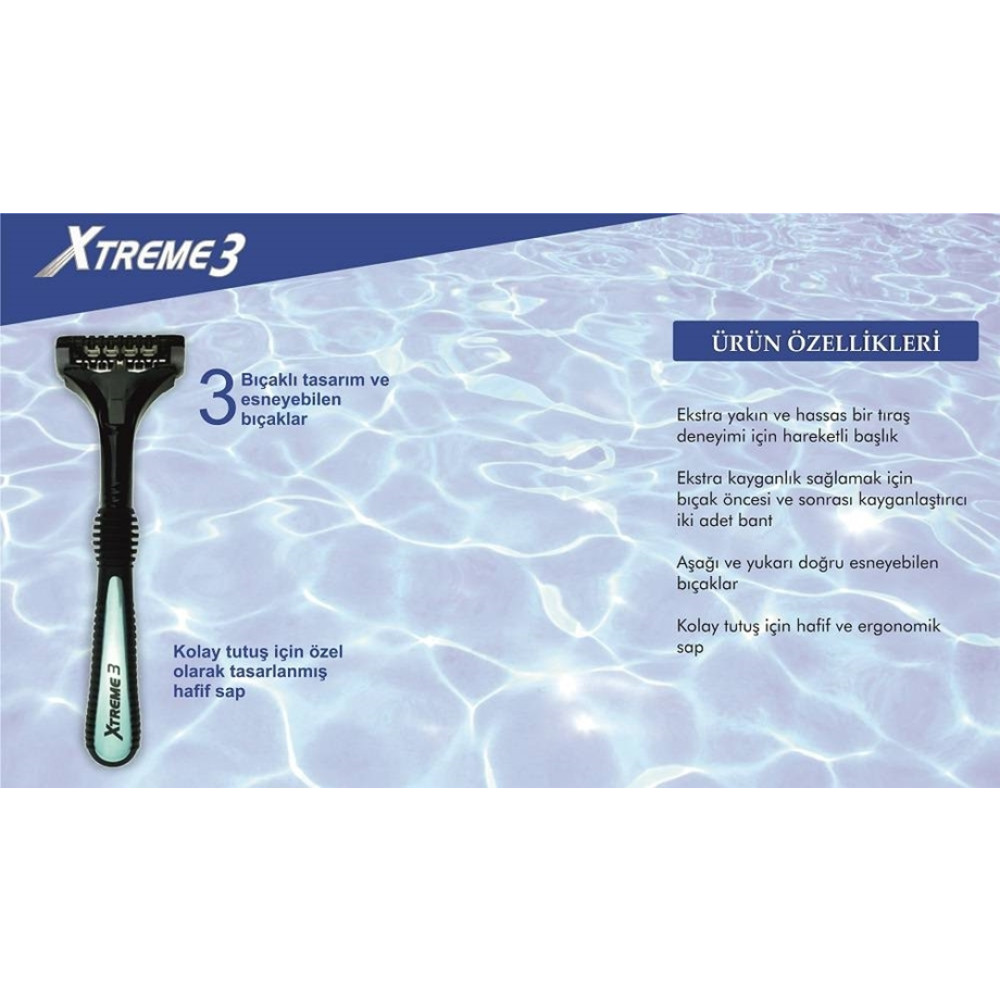 Wilkinson Sword Xtreme3 1up Tıraş Makinesi