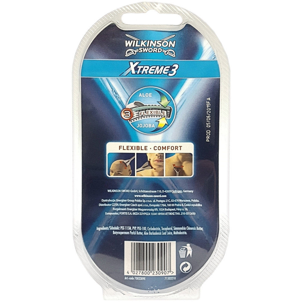 Wilkinson Sword Xtreme3 1up Tıraş Makinesi
