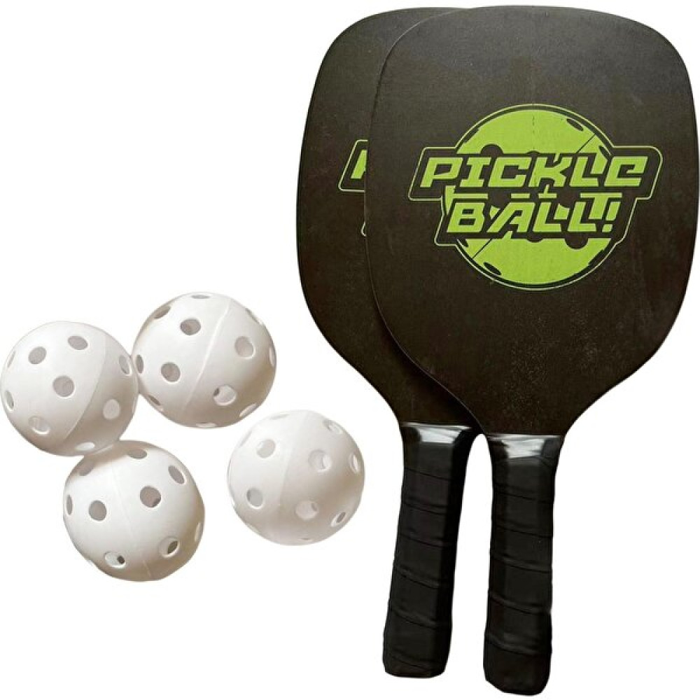Wilkwe Taşınabilir Pickleball Kürek Seti 2 Pickleball Raket 4 Top ve Taşıma Çantası (Yurt Dışından) Tenis & Badminton Fiyatı