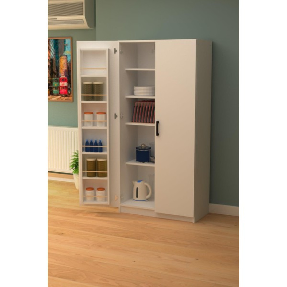 Will Home Willhome Çok Amaçlı Dolap -180 Beyaz Gardrop & Dolap Fiyatı