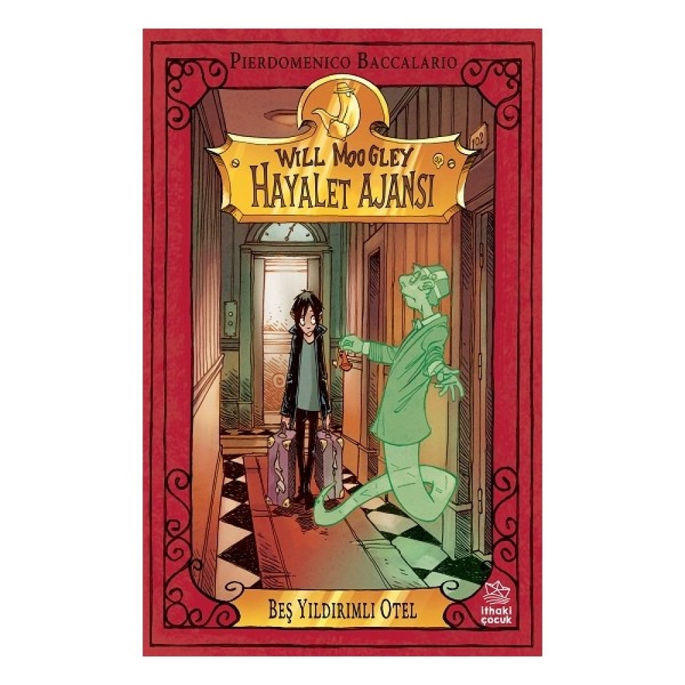 Will Moogley Hayalet Ajansı-1 Çizgi Roman Fiyatı