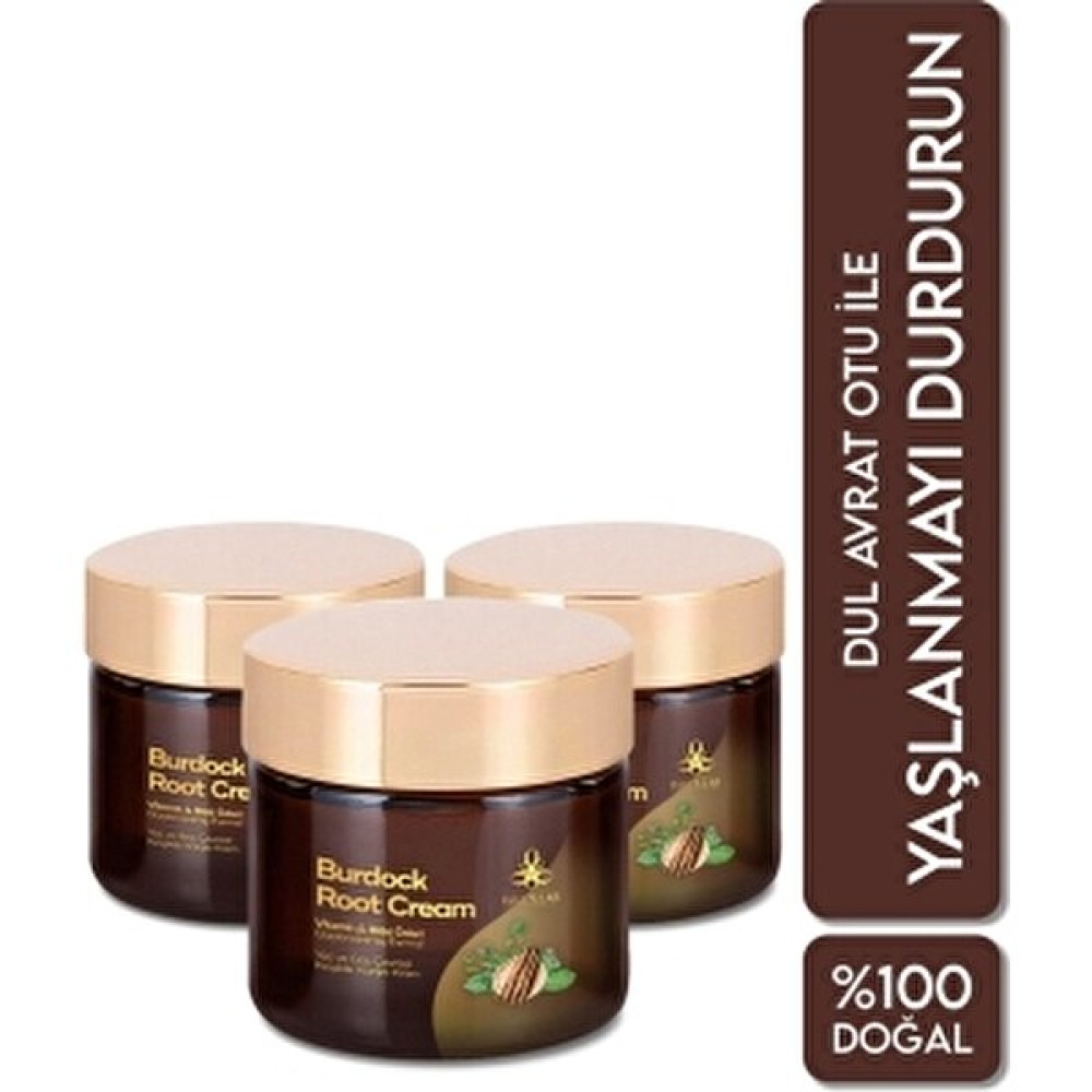 Wi̇ll's Lab 3'lü Wi̇ll's Lab Burdock Root Cream Anti-Aging / Yaşlanma Karşıtı Fiyatı